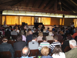 Pubblico ad un saggio musicale